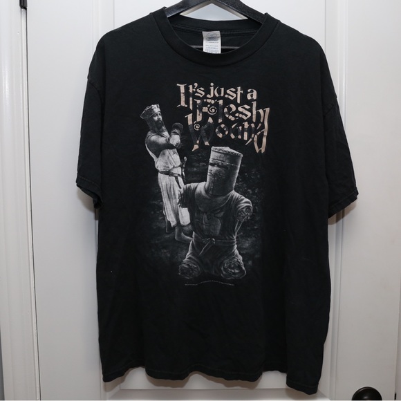 Vintage Monty Python It's Just A Flesh Wound Shirt - Picture 1 of 5